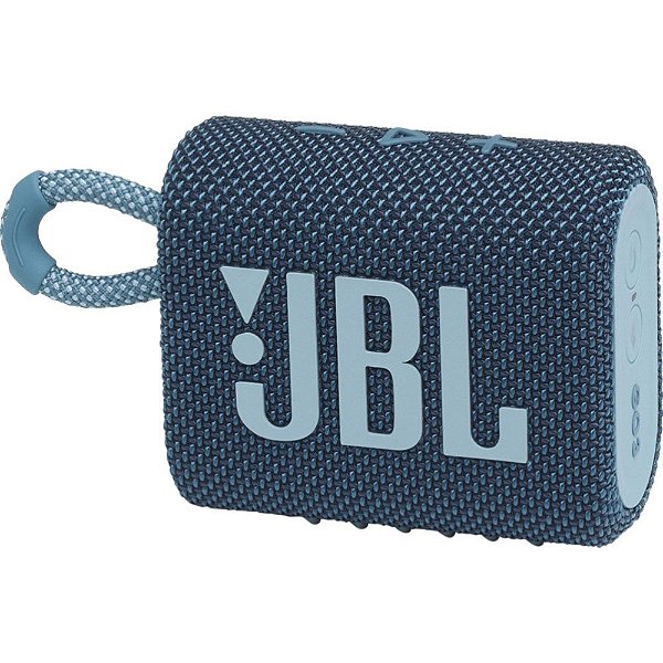 Speaker Portátil JBL GO 3 - Azul