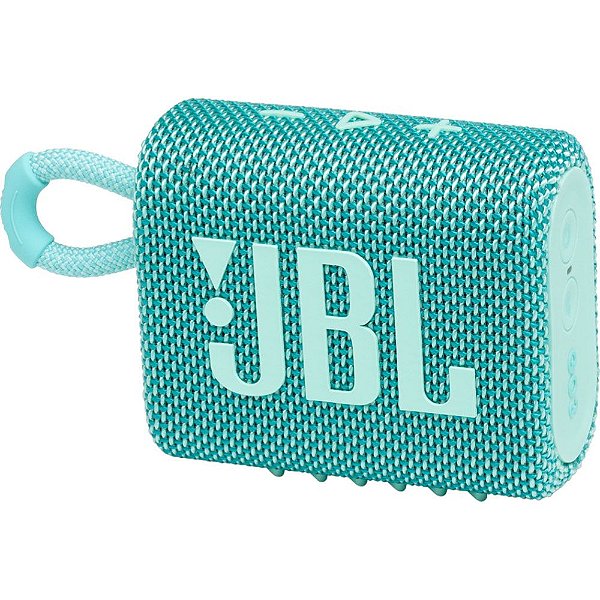 Speaker Portátil JBL GO 3 - Teal