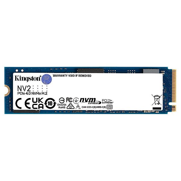 SSD M.2 NVMe Kingston NV2 3500-2800 MB/s 2 TB (SNV2S/2000G)