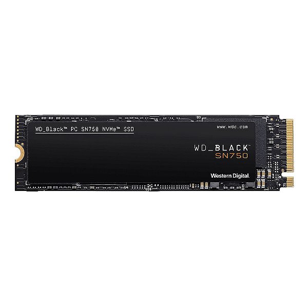 SSD M.2 WD Black SN750 NVME 3100/1600 MB/s 250 GB