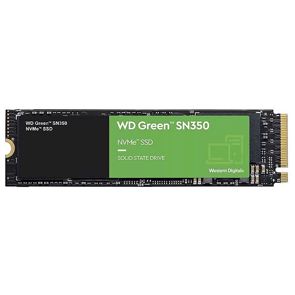 SSD M.2 Western Digital WD Green SN350 NVME 1 TB WDS100T3G0C