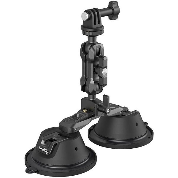 Suporte SmallRig SC-2K 3566 para Câmera com Ventosa Dupla
