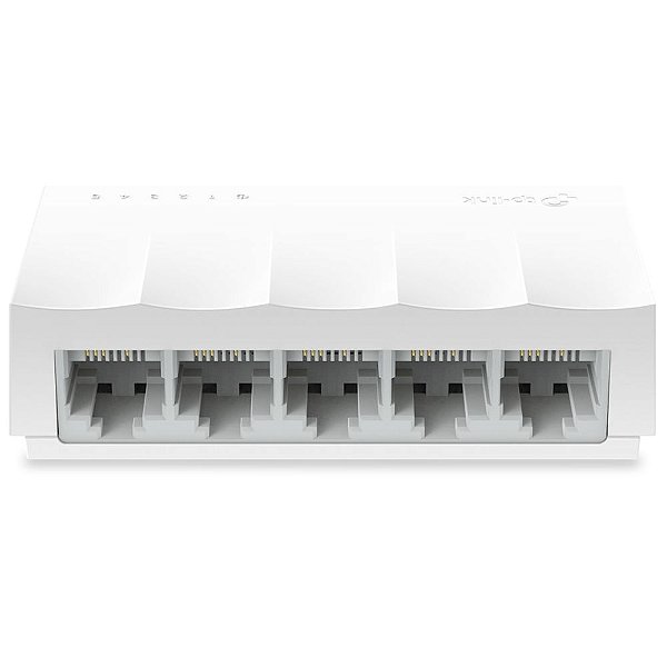 Switch Ethernet TP-Link LS1005 5 Portas 10/100Mpps