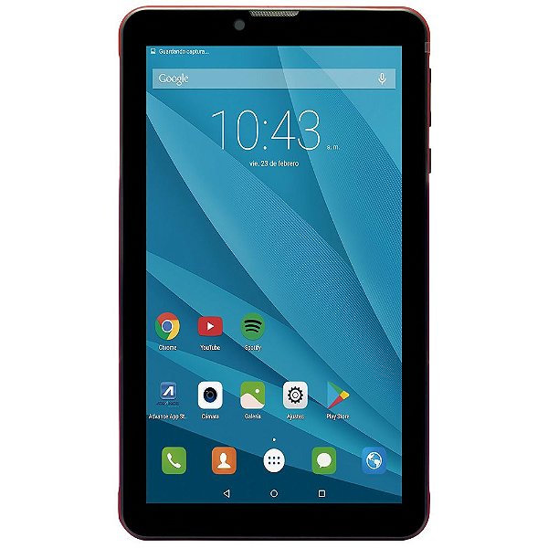 Tablet Advance Prime PR5850 7" 3G - Vermelho