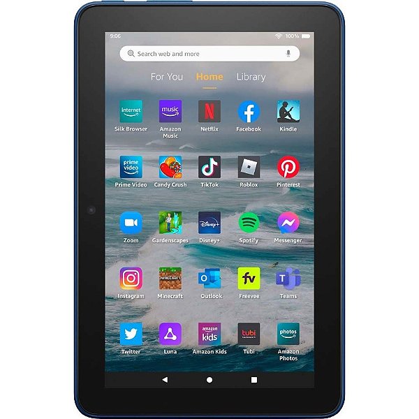 Tablet Amazon Fire HD 7 12° Gen 7" 16 GB Wi-Fi - Azul Denim