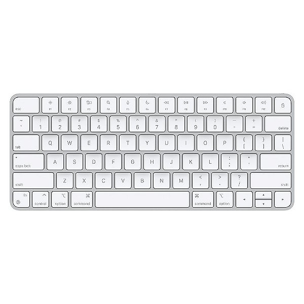 Teclado Apple Magic Keyboard MK2A3LL/A - Inglês