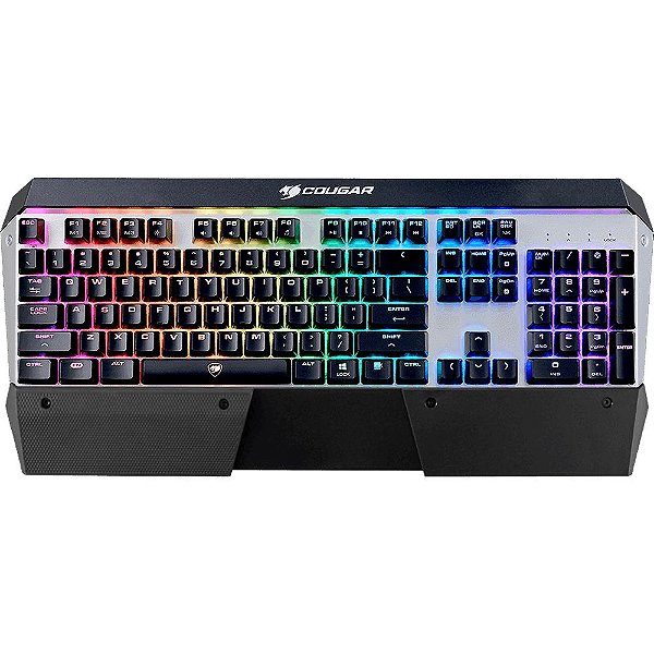 Teclado Gamer Cougar Attack X3 RGB USB - (Espanhol)
