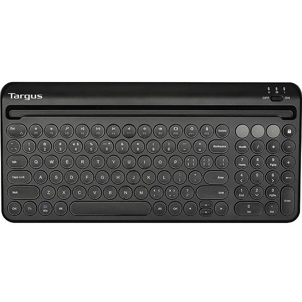Teclado Sem Fio Targus AKB867US - Preto