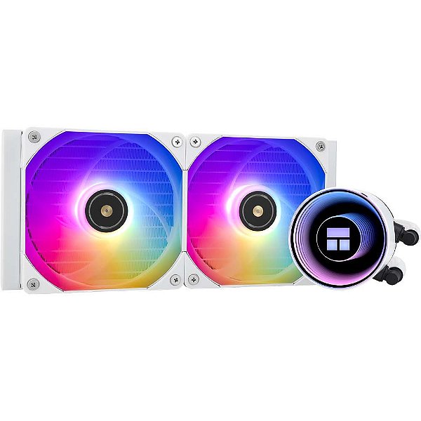 Water Cooler Thermalright Frozen Notte 240 ARGB - Branco