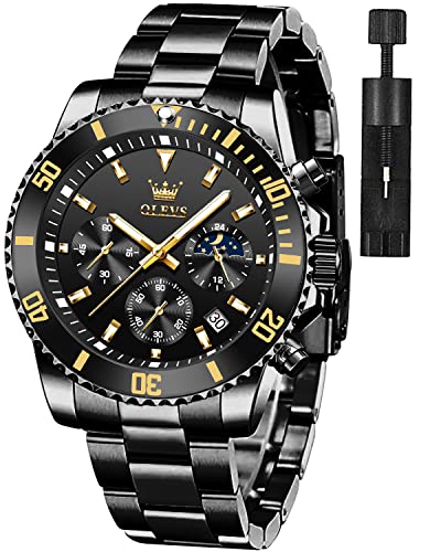 Relógio Masculino OLEVS WD-G2870-G-HH