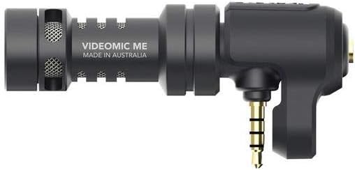 Microfone RODE VIDEOMIC ME