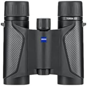 Binóculos de bolso ZEISS Terra ED compactos à prova d'água e foco rápido