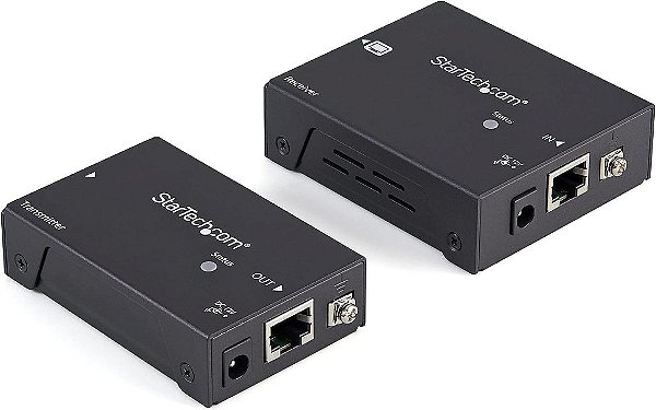 Estender StarTech.com 330 ft. (100 m) HDMI sobre CAT5e / CAT6 - Extensor HDMI sobre CAT5e - Extensor HDBaseT - 4K30 - Extensor de Vídeo HDMI (ST121HDBTPW)