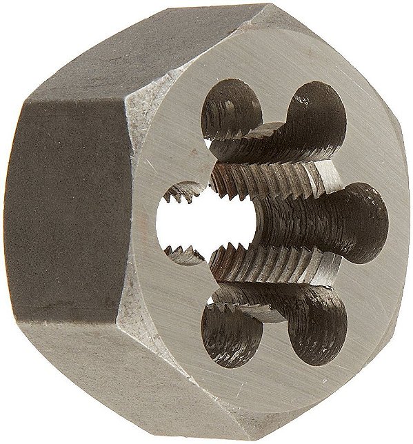 Macho de Rosca Hexagonal para Reencalibragem de Aço Carbono m38 X 4 Drill America, Série DWT