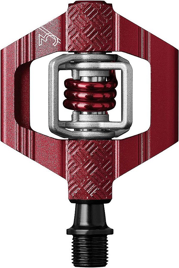 Pedal de Bicicleta Crankbrothers Candy Clip-In MTB - Pedal Leve para Gravel/XC/Trilha, Entrada de 4 Lados, Flutuação Customizável, Rolamentos Premium