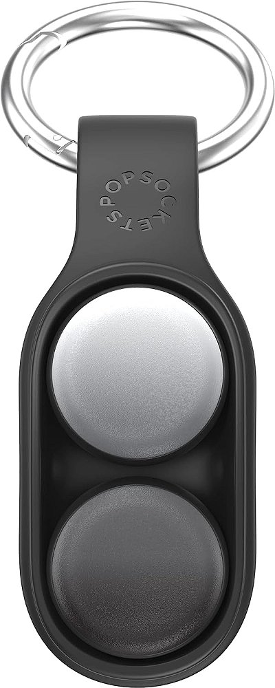 PopSockets PopPuck, Ímã de Truques e Brinquedo Anti-stress - Flip Preto