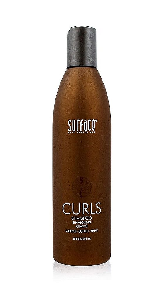 Shampoo para Cachos Surface Hair, 10 fl oz (Embalagem pode variar)