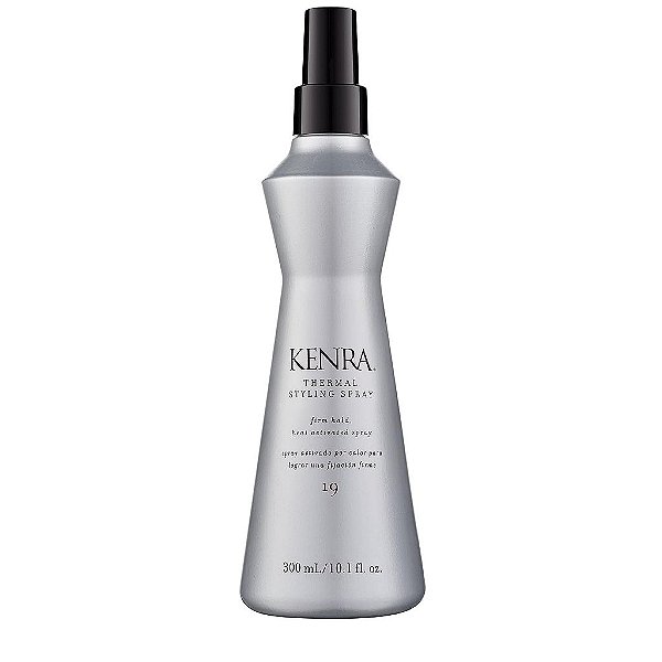 Spray Térmico para Estilização Kenra 19 | Spray de Proteção Térmica | Spray Firme Ativado pelo Calor | Controla o Frizz, os Fios Arrepiados e Adiciona Brilho | Todos os Tipos de