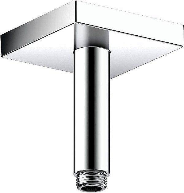 AXOR ShowerSolutions Braço de Chuveiro Moderno de 4 polegadas em Cromo, 26437001