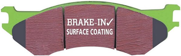 Pastilha de Freio EBC Brakes DP61891