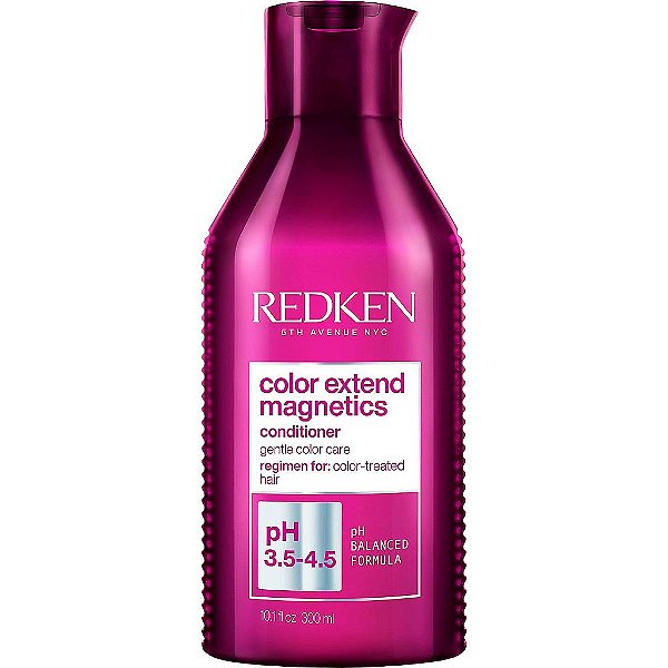 Condicionador Redken Color Extend Magnetics | Para cabelos coloridos | Protege a cor e adiciona brilho | Com Aminoácidos | Livre de Sulfato