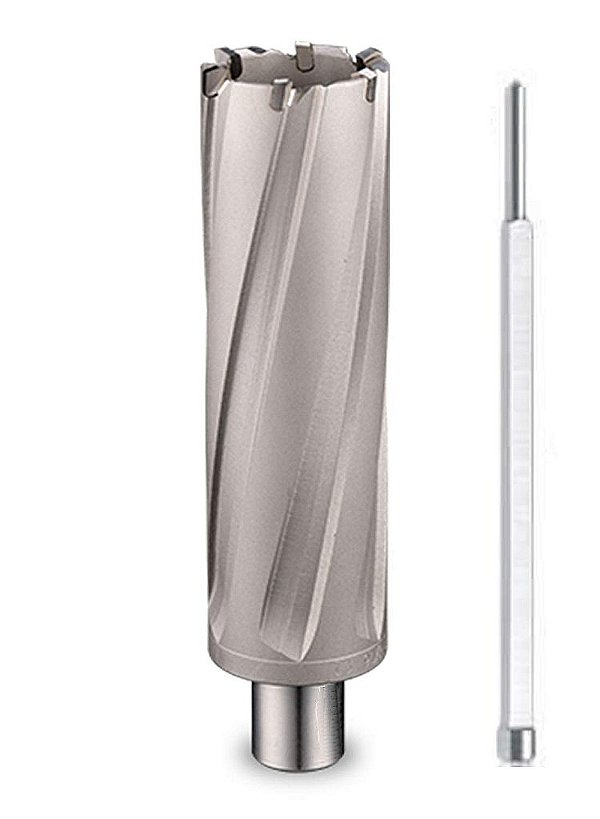 CS Unitec 9-1-866 C 2-1/16 x 8 TCT Hornet Brocas Anulares de Metal Duro com Ponta de Carboneto de Tungstênio 2-1/16 Polegadas de Diâmetro de