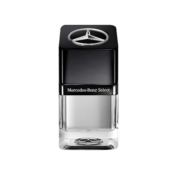 Mercedes-Benz Select - Fragrância Para Homens - Notas de Bergamota, Hortelã-Pimenta e Patchouli - Evoca Elegância - Fragrância Duradoura e Inesquecível - Design Clássico, Mas Ún