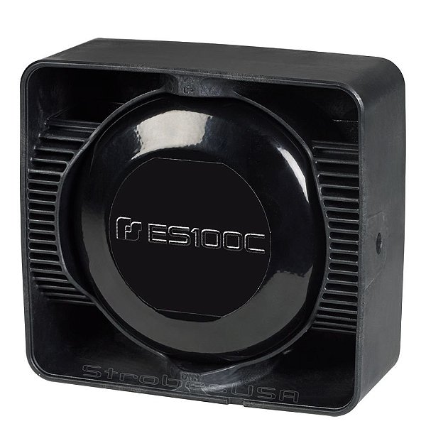 Sirene alto-falante Federal Signal ES100C DynaMax 100W