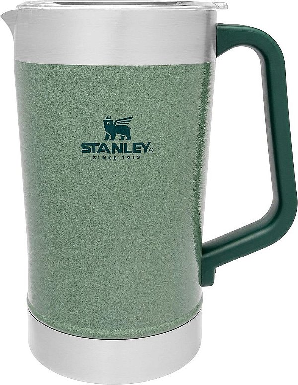 Stanley O Jarro Clássico Stay-Chill Hammertone de 64 onças