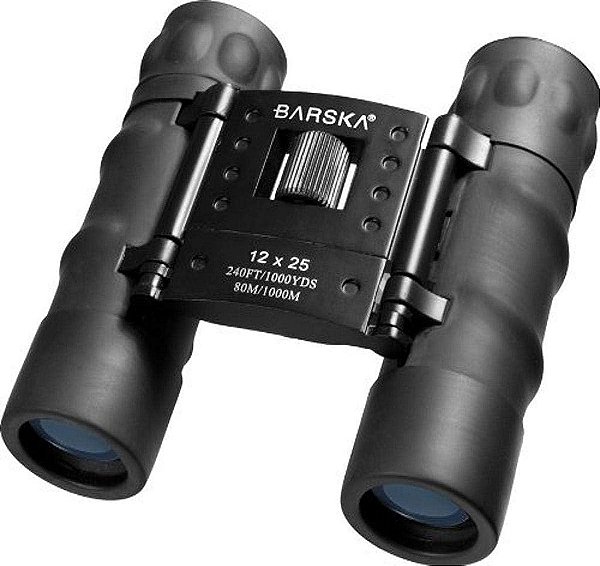 Binóculos Barska 12x25 Lucid View (AB10209)