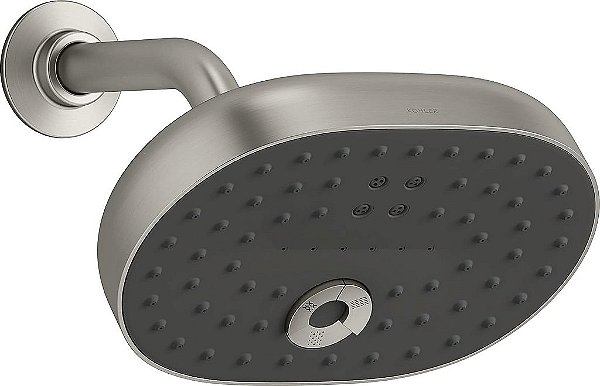 Chuveiro multifuncional KOHLER 26290-BN Statement, 2.5 gpm, níquel escovado