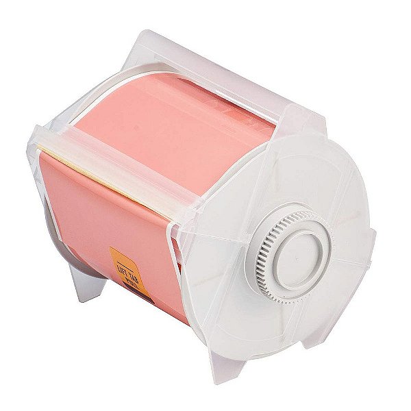 Brady 76598 GlobalMark 100' Comprimento x 4 Largura, B-569 Poliéster de Alto Desempenho, Fita Rosa