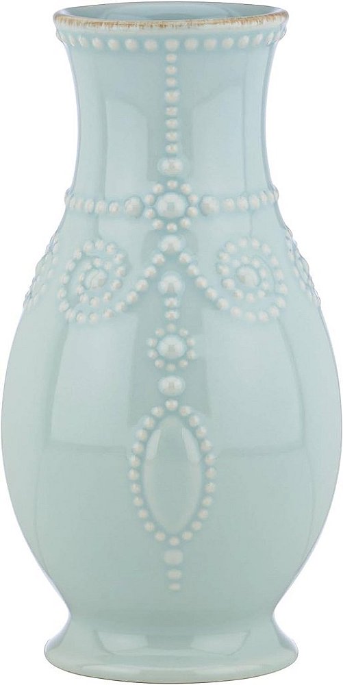 Vaso Frisado Lenox French Perle Ice Blue 8 - 869509
