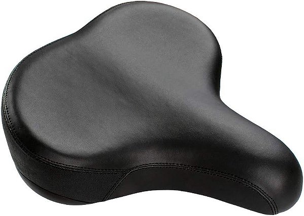 Assento de bicicleta Comfort Tractor preto da Planet Bike