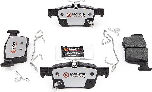 Pastilhas de Freio de Cerâmica MAGMA Fire Born PSD1878C para Freio Traseiro