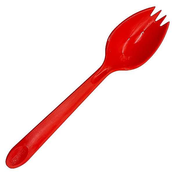 Marca do cozinheiro Sporks, plástico co-polímero, laranja, (Caixa com 400)