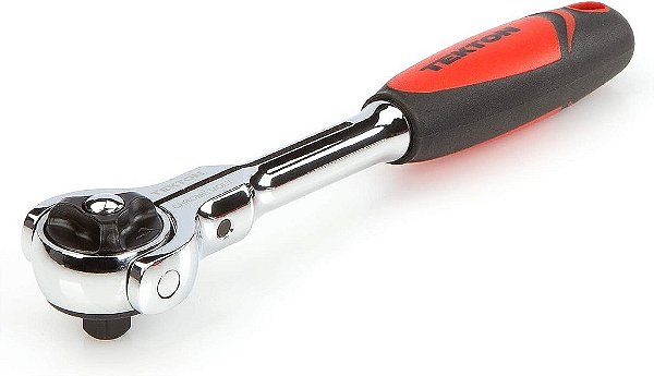 Chave catraca de liberação rápida com cabeça giratória de 1/4 polegada x 5 polegadas TEKTON | 1490