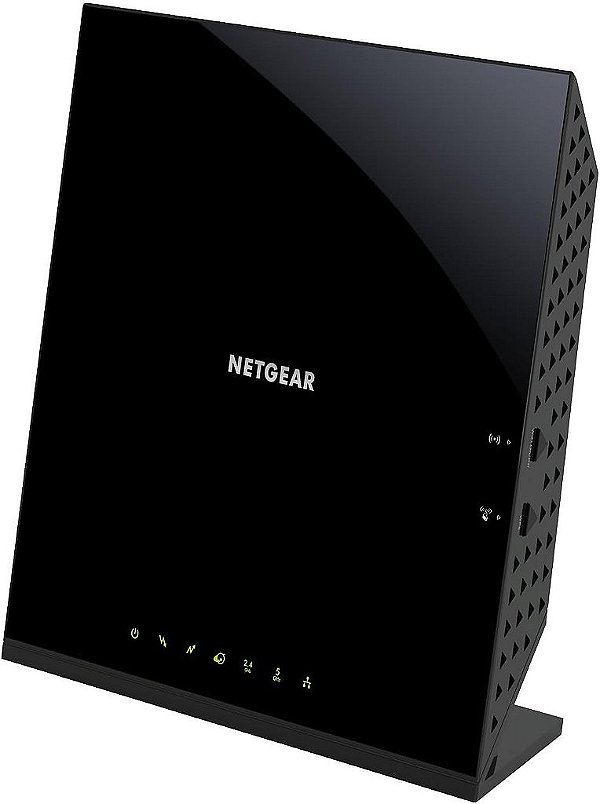 Roteador de Modem a Cabo NETGEAR C6250 - Banda Dupla, Compatível com Provedores de Cabo Incluindo Xfinity, Spectrum, Cox | Para Planos de Cabo de até 300 Mbps | Wi-Fi AC1600 |