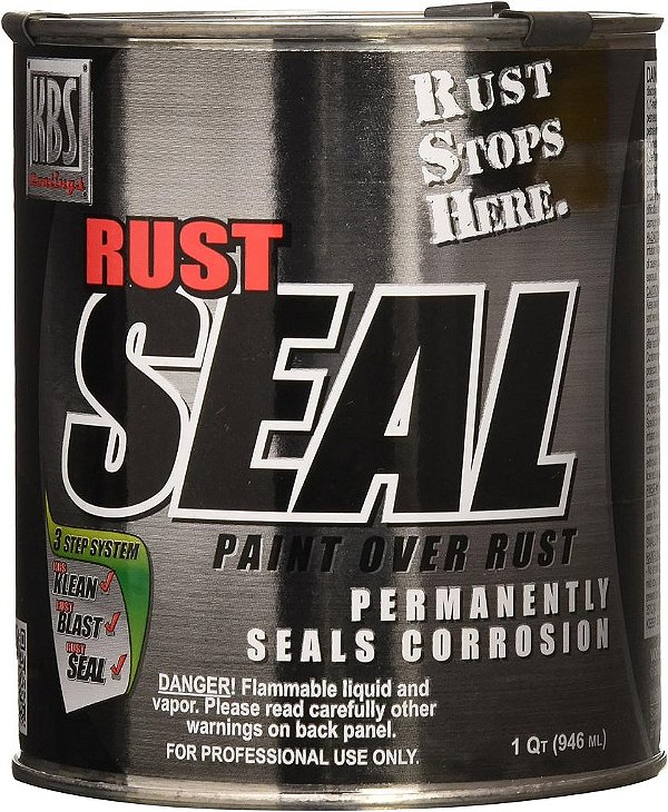 Revestimento anti ferrugem KBS Coatings 4407 Guardian Green RustSeal - 1 Quarto