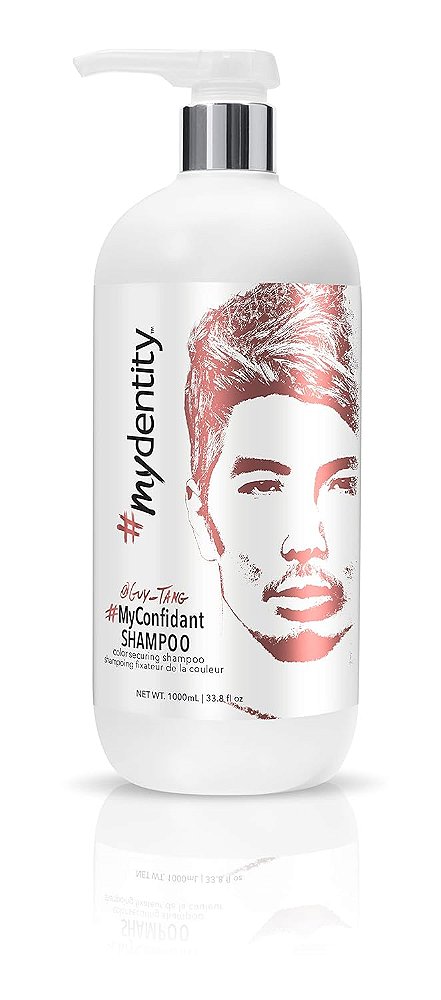 #mydentity Meu Confidente Shampoo | Cor Segura | Aumenta o Volume e Textura | Brilho 2x