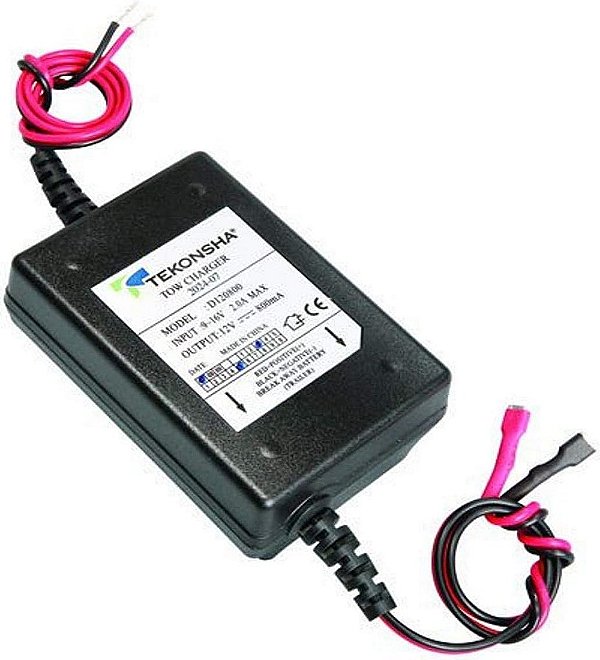 Carregador Multiestágio Pesado de 12V DC para DC Tekonsha 2024-07