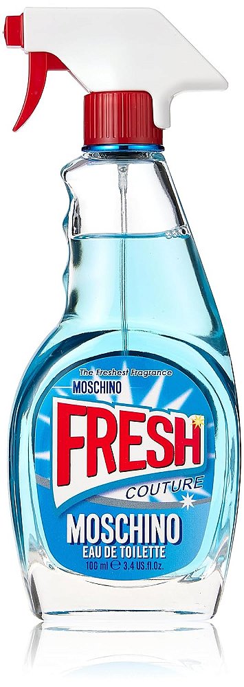 Perfume Moschino Fresh Couture Eau De Toilette em Spray, 3.4 Onças