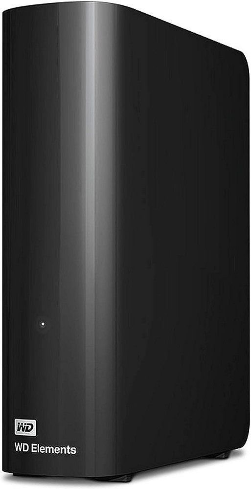 Western Digital 6TB Elements Desktop USB 3.0 - Disco Rígido Externo para Armazenamento Plug-and-Play