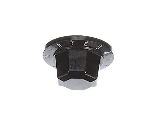 Coroa a vapor 4-TK05 Knob, 1-8, Preto