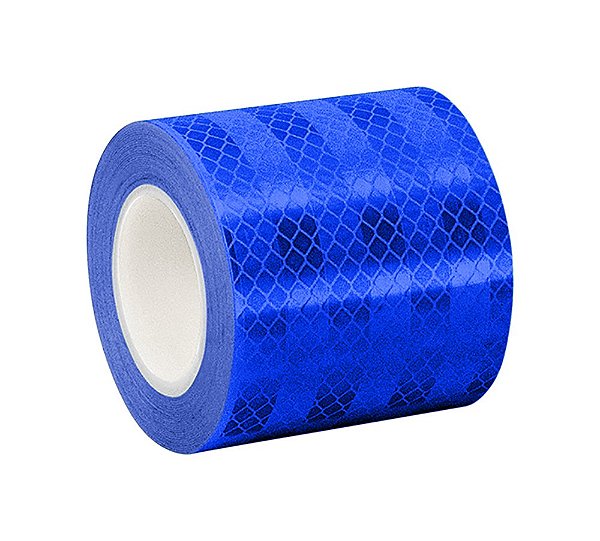 Fita Refletiva Prismática 3M 3435, Grau de Engenheiro, 4 x 5 jardas, Sinais de Controle de Tráfego Não-Críticos e Sinais Comerciais.