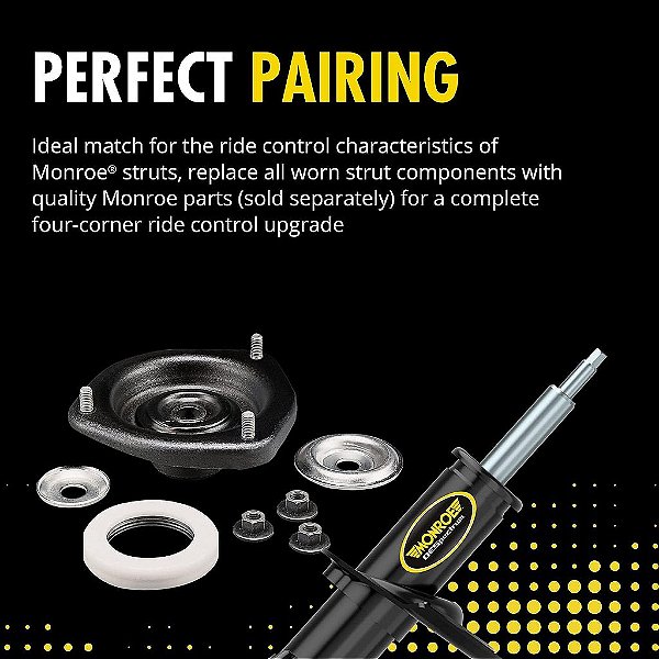 Suporte do Amortecedor de Suspensão Monroe Strut-Mate 902097