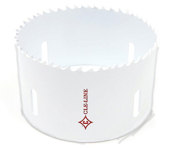 Broca de furo Cle-Line C25115 1887 M3 em aço de alta velocidade, 6, 152 mm