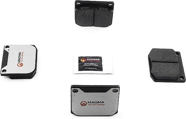 Pastilhas de freio cerâmicas MAGMA Fire Born Braking Pro-Series PSD2C, dianteiras