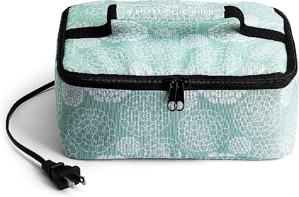 Forno Portátil Mini HotLogic (Floral Aqua)