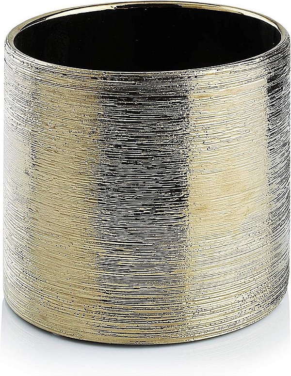 Vaso de Cerâmica Cilíndrico WGV Largura 6,5 Altura 6 Elegante Único Moderno Fosco Contêiner de Flores para Eventos Festa Casamento Escritório Decoração de Casa, Text